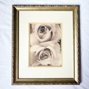 Framed Roses Picture